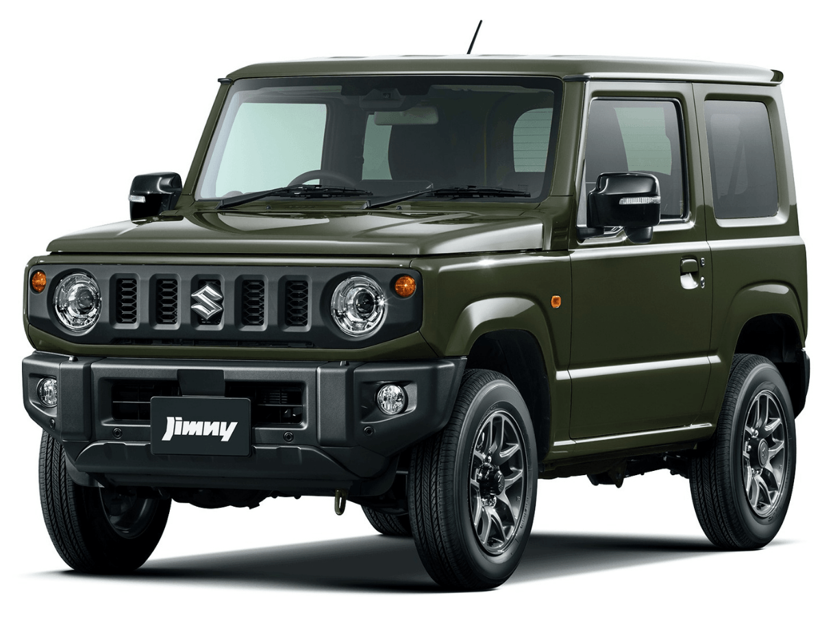 ジムニー XC MT 0.6L ガソリンターボ ジャングルグリーン